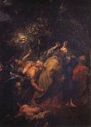 Anthony Van Dyck Arrest of Christ painting
